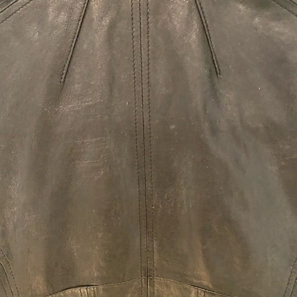 Danier  fitted leather jacket - Picture 4 of 4